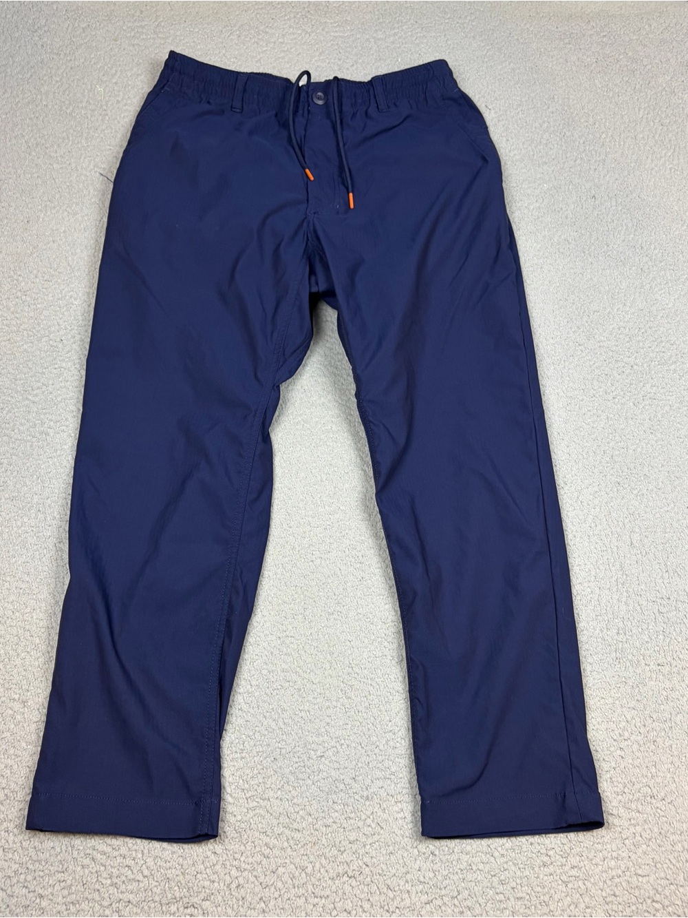 Nike Dri-Fit Golf Jogger Pants Men’s M Navy Blue Performance Stretch Drawstring